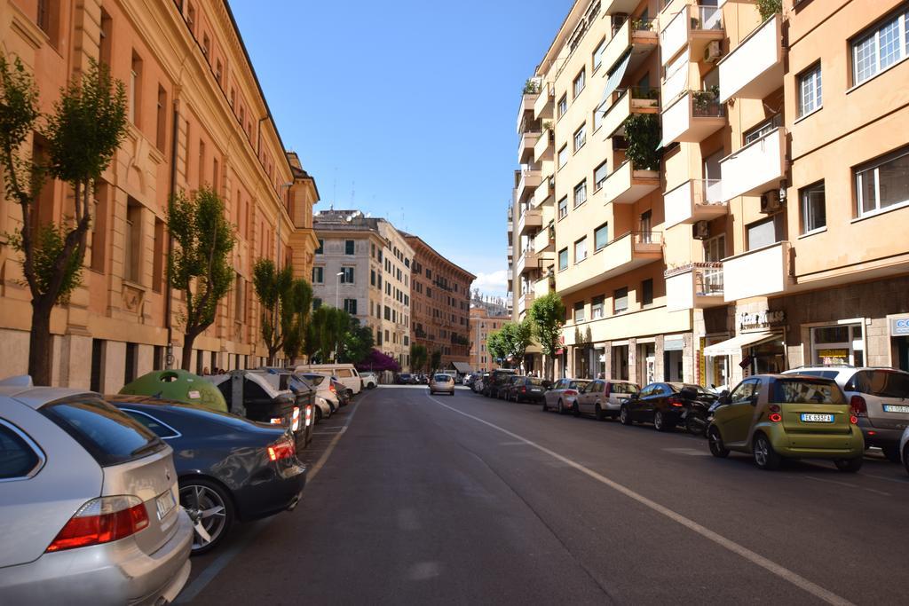 The Voice Of The Pope Apartment Roma Ngoại thất bức ảnh